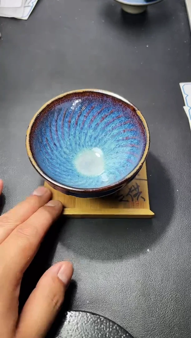 茶盏159（叶紫建盏