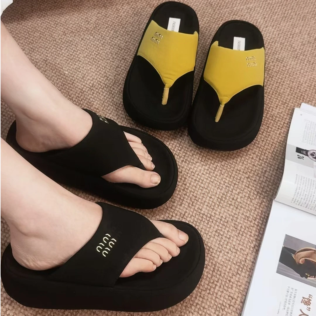 20-663时尚经典百搭2025年夏季新款凉拖鞋