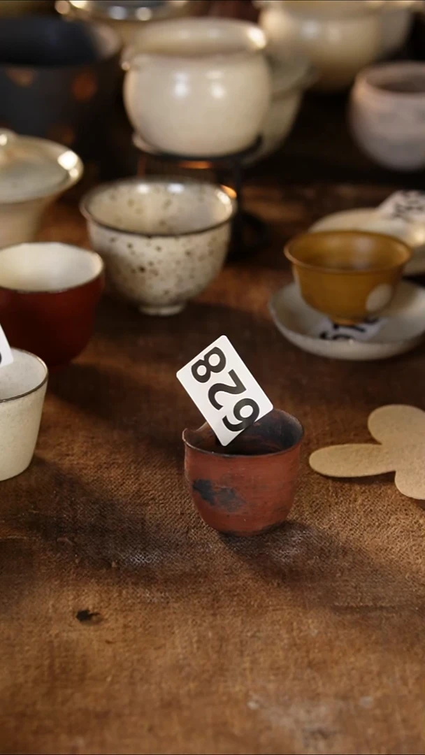 番***红628景德镇{立梦陶}手作同款