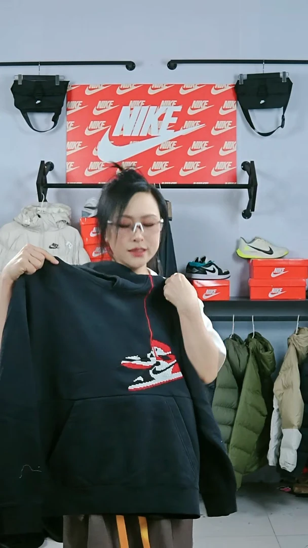 529闪购编码Nike/Jordan运动衣以直播间过款为准尺码