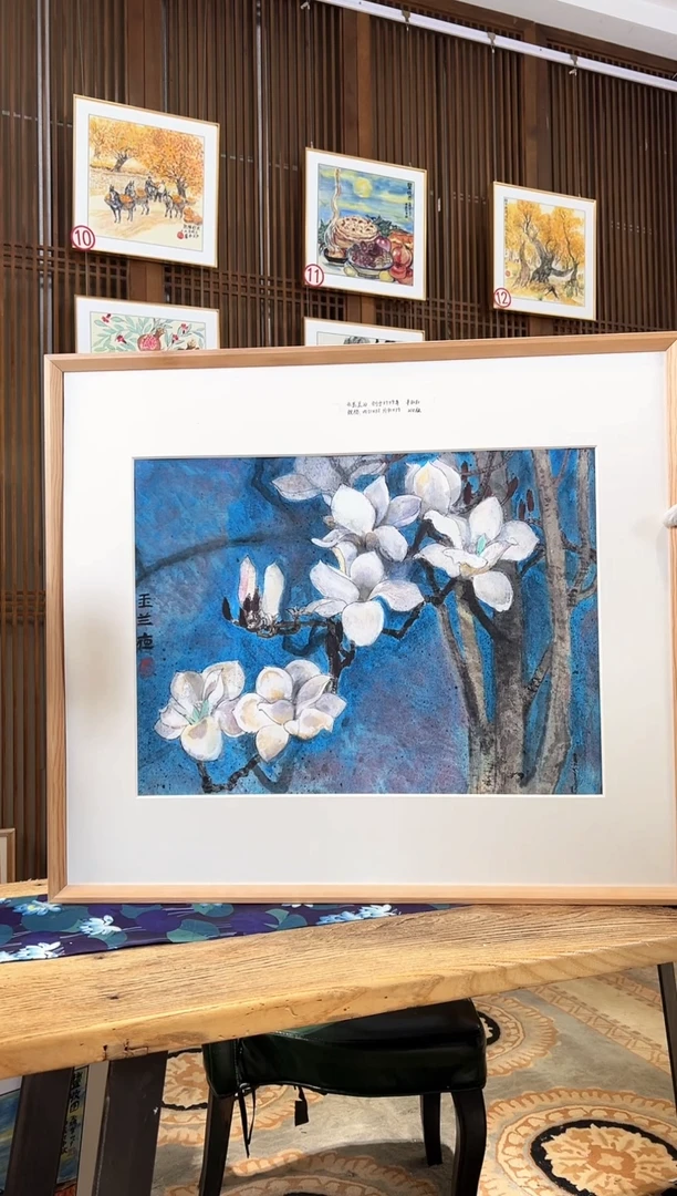 版画版画耿玉琨名章限量版画S