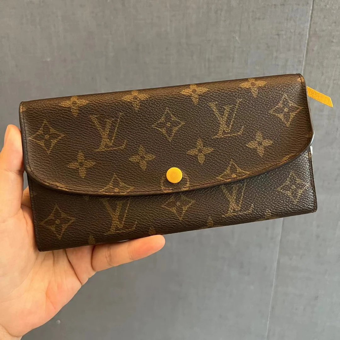 95新 LouisVuitton/路易威登 A730/lv老花钱包