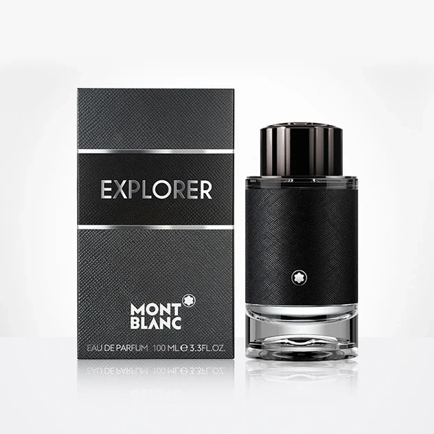 Montblanc/万宝龙探寻旅者男士浓香水烟熏皮革木质香调魅力型男
