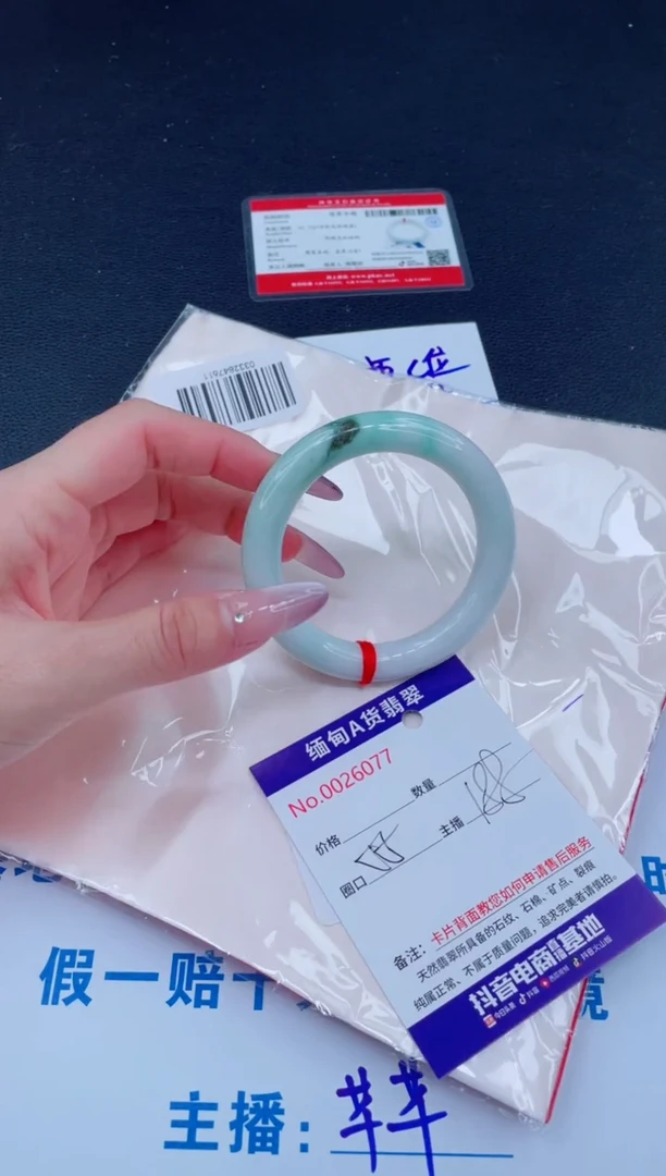 未镶嵌手镯翡翠188