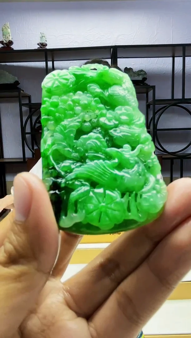 【闪购商品】定制翡翠未镶嵌毛货02030090