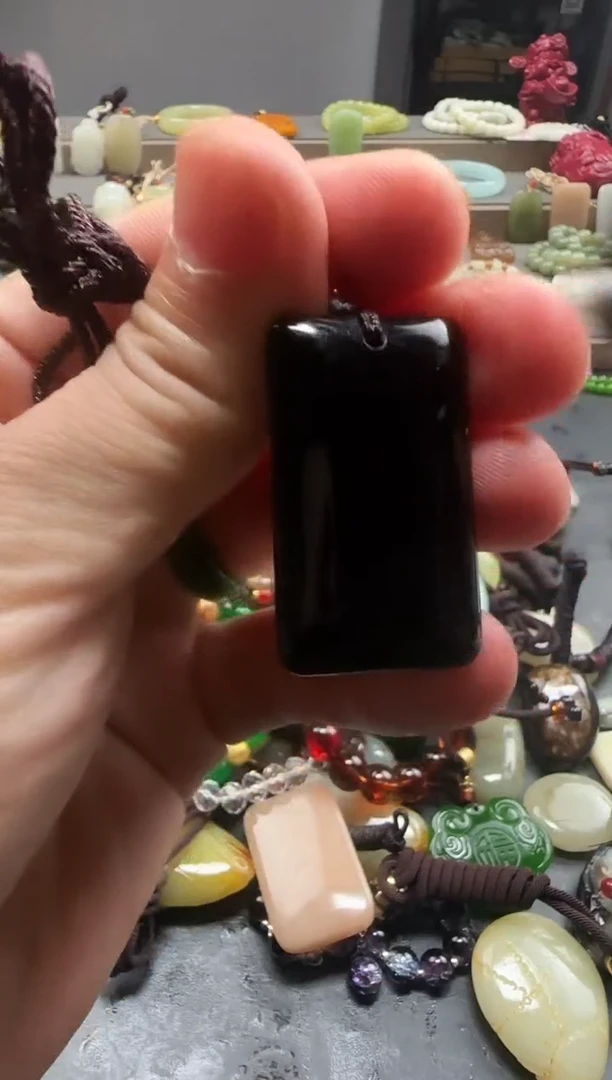 颈饰未镶嵌和田玉拍一发一多样性发货