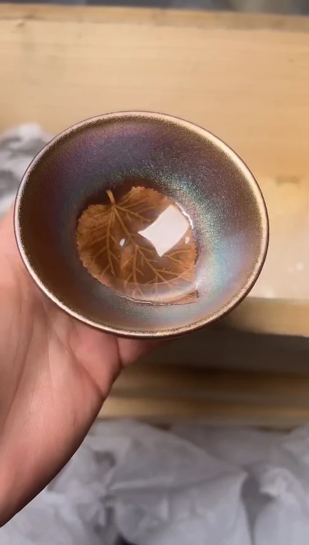 茶盏源头精品建盏茶器29