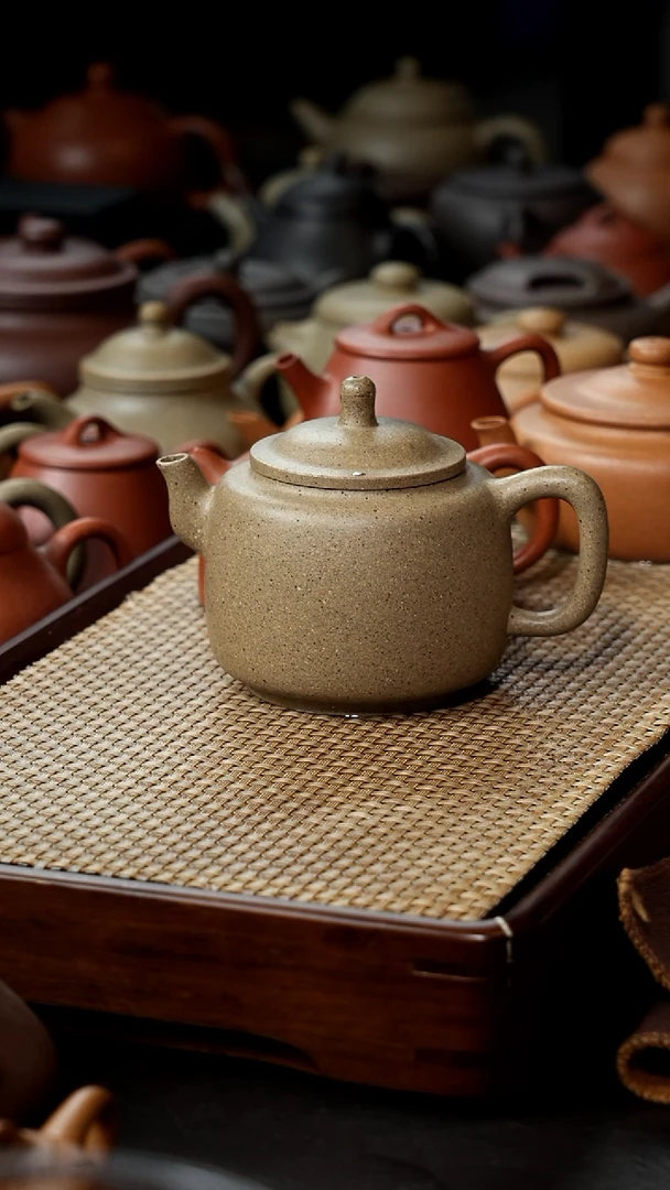 【闪购商品】紫砂茶壶墨林666666666685