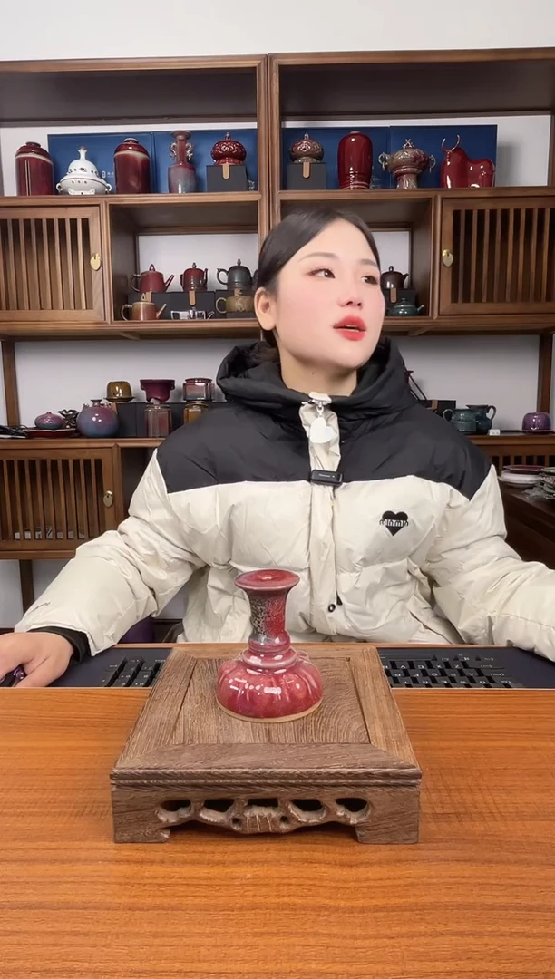 【闪购商品】瓷片钧尚源钧瓷杯垫