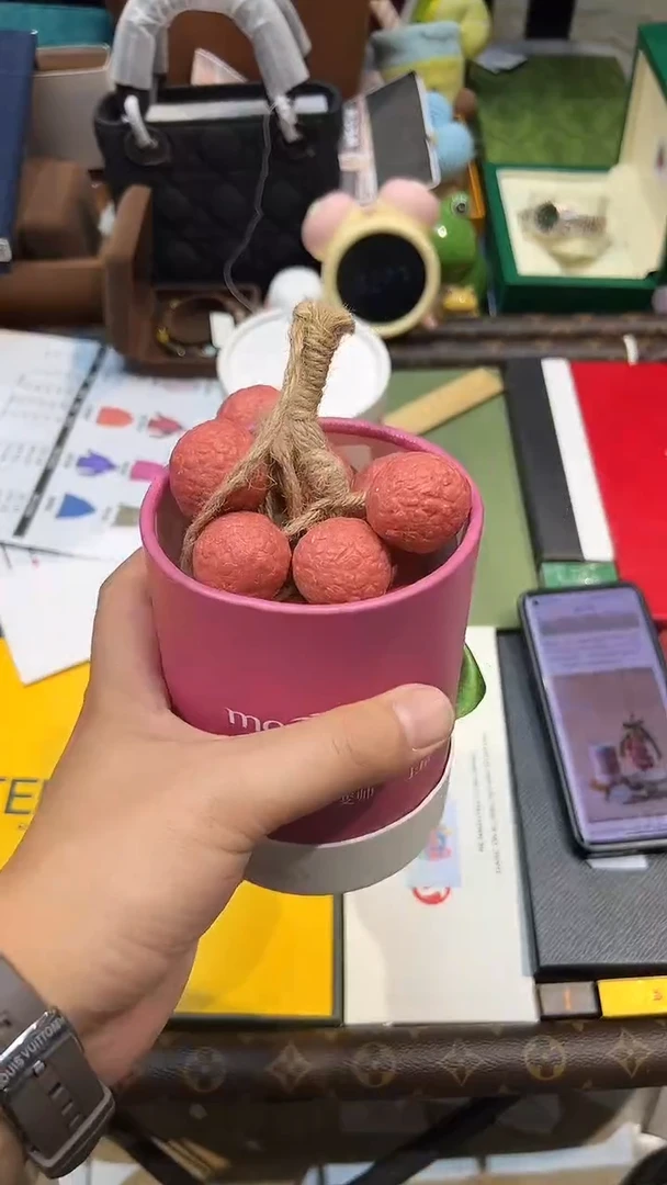 玫荔凝香 荔枝串冷制研磨手工香薰皂..