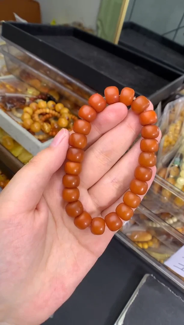 蜜蜡未镶嵌珠宝奇石1