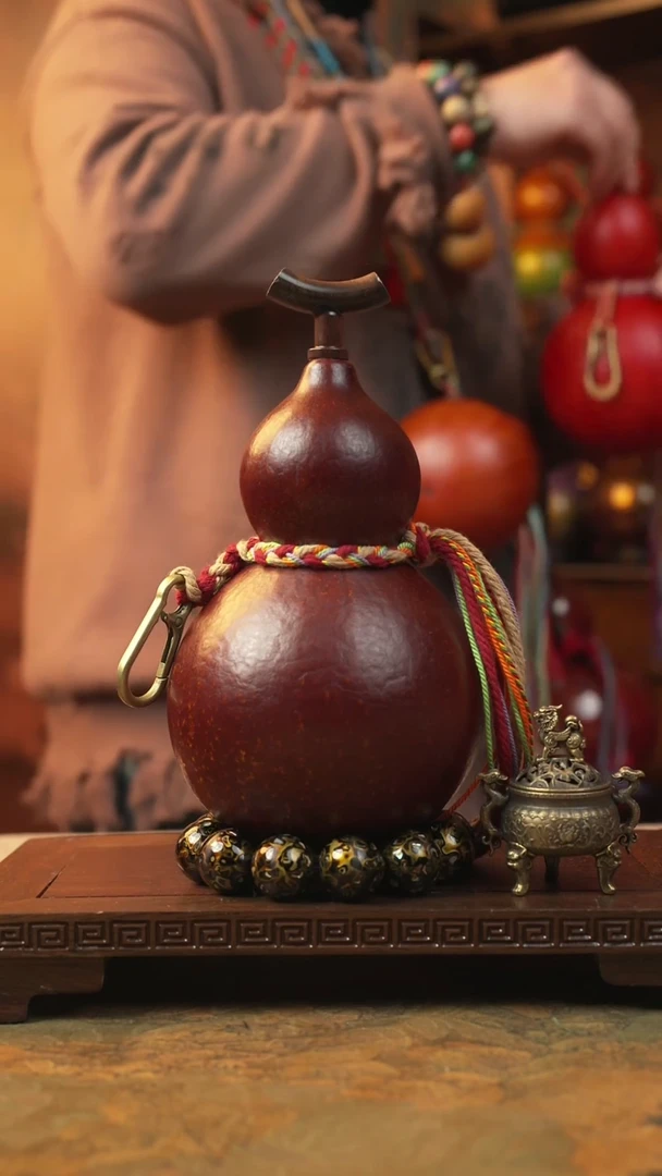 245大漆一物一拍记葫堂出品【不带手串】