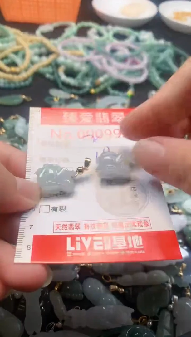 颈饰未镶嵌翡翠9920