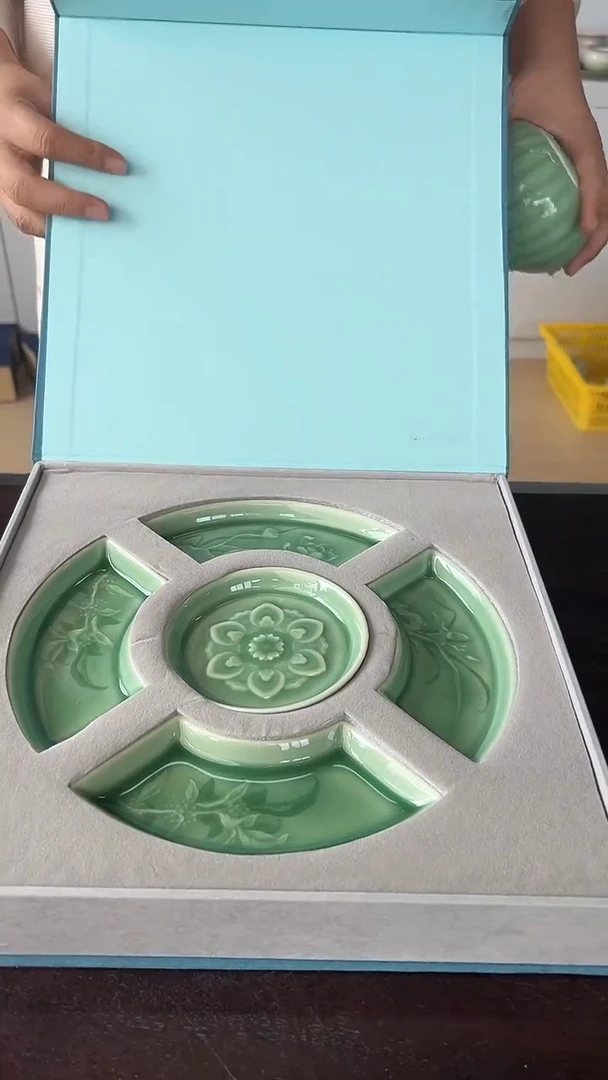 云间青瓷 小米茶器
