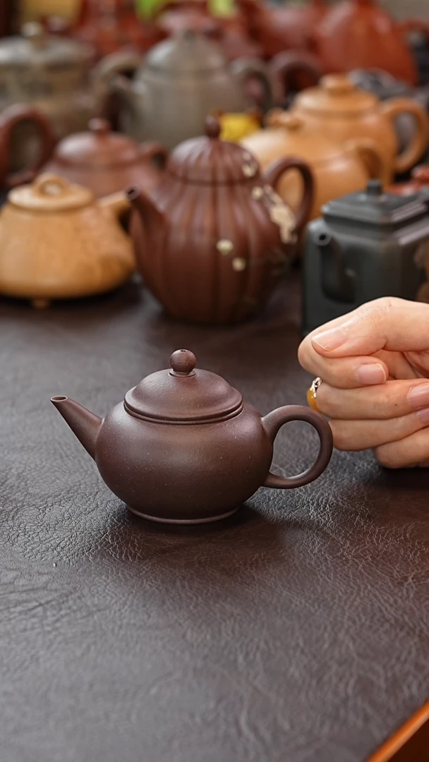 茶壶紫砂占**王宜兴原矿高端紫砂