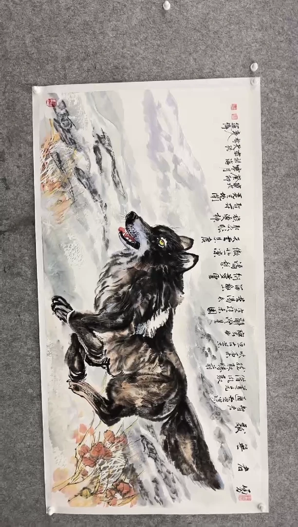 绘画韩江书画-左进伟