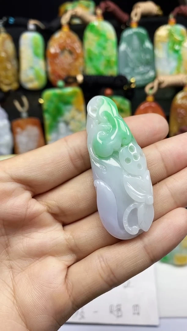 定制翡翠未镶嵌翡翠A货