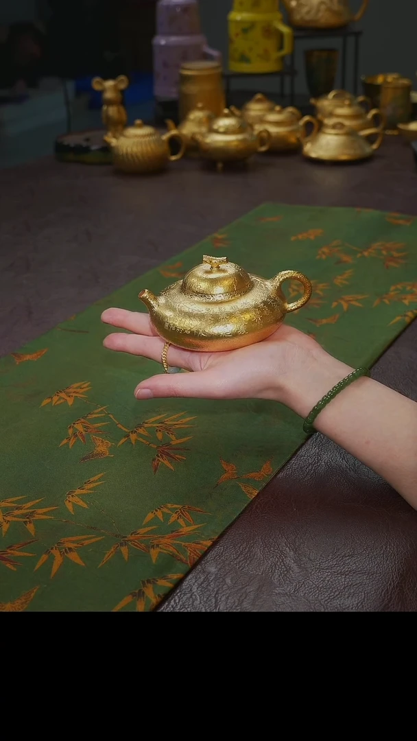 茶杯紫砂【宜景窑系列】融天