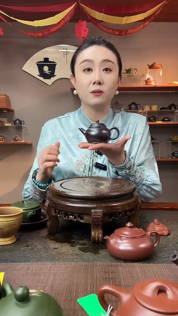 茶壶紫砂光器水平 铁血红砂 陈芸