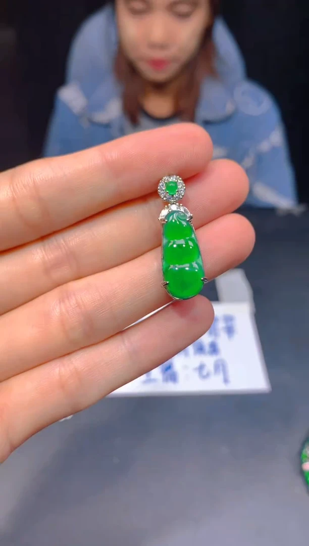 未镶嵌定制翡翠101多样性发货（发其一）