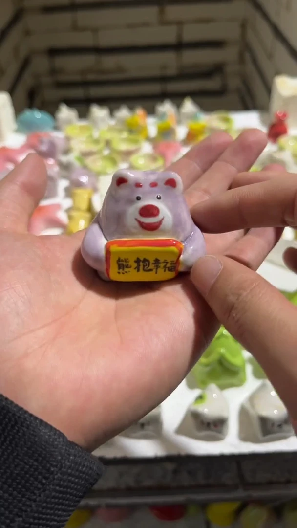 【闪购商品】摆件44纯手工微瑕陶瓷