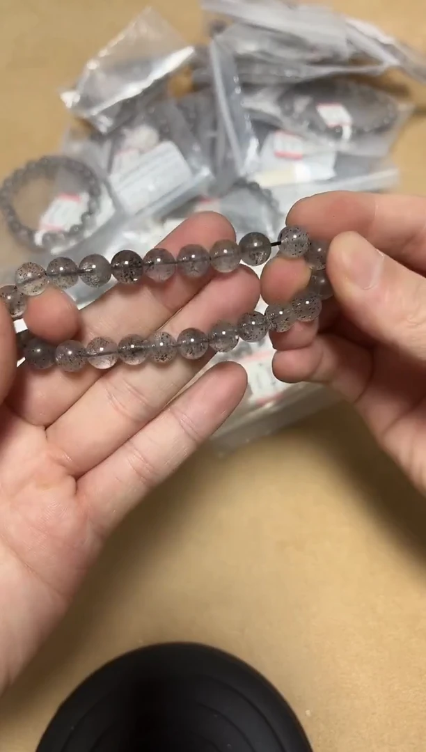 未镶嵌手链水晶22-36火龙果手串