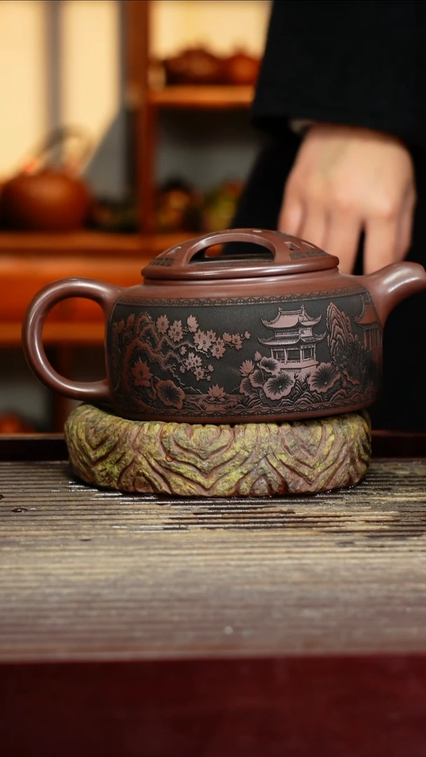 宜兴原矿紫砂壶茶壶宜兴原矿紫砂壶茶壶650C