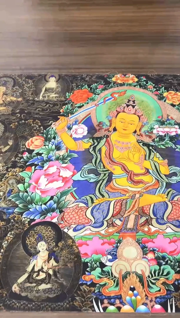 卷轴画唐卡16036