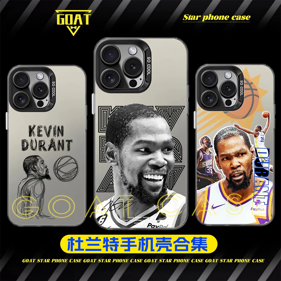 杜兰特彩银【合集】球星防摔手机壳 适用于苹果16华为OPPO小米VIVO