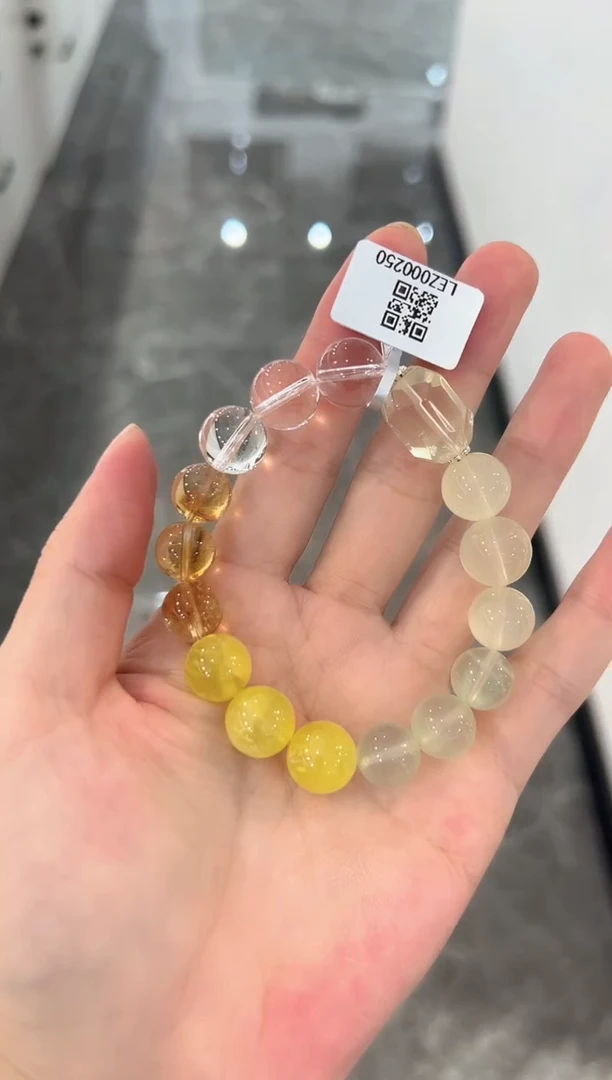 未镶嵌手串水晶手串