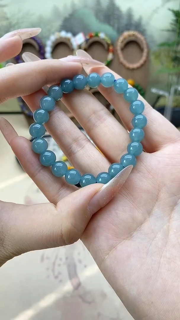 未镶嵌手链翡翠1