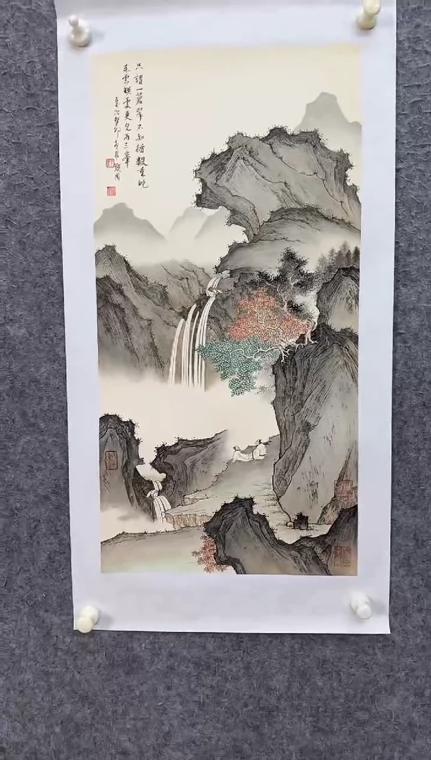 【闪购商品】国画ST-YXZ老师绘画作品