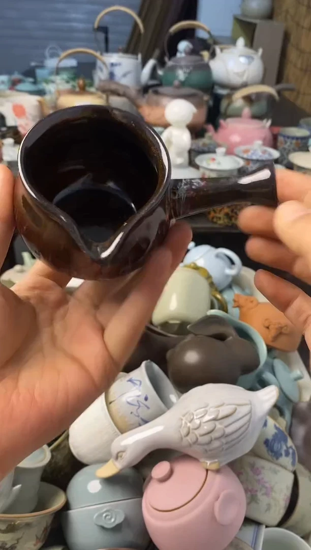 高端 茶壶 茶杯 茶具 轻轻微瑕