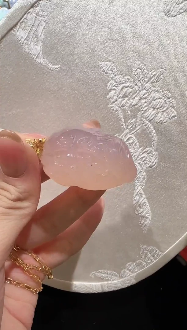 【闪购商品】石英质玉颈饰未镶嵌国风