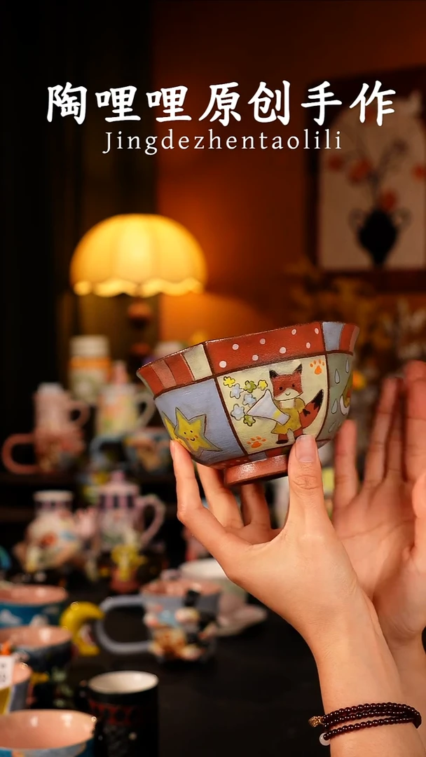 陶哩哩原创手作陶瓷