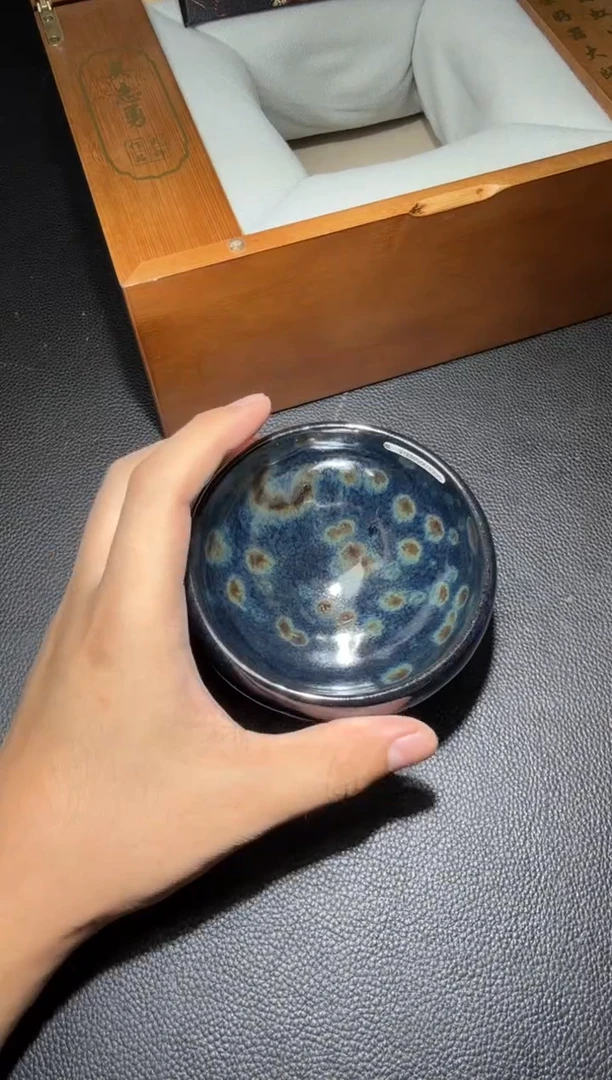 茶盏吴志勇柴烧盏30