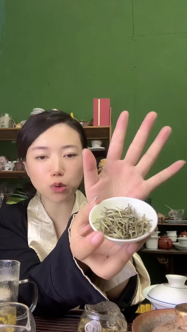 彩选单品兰花翠芽50g