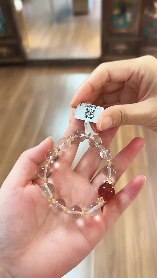 未镶嵌手串水晶手串