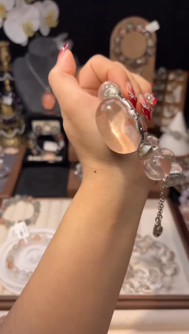 【闪购商品】水晶手链未镶嵌幽灵