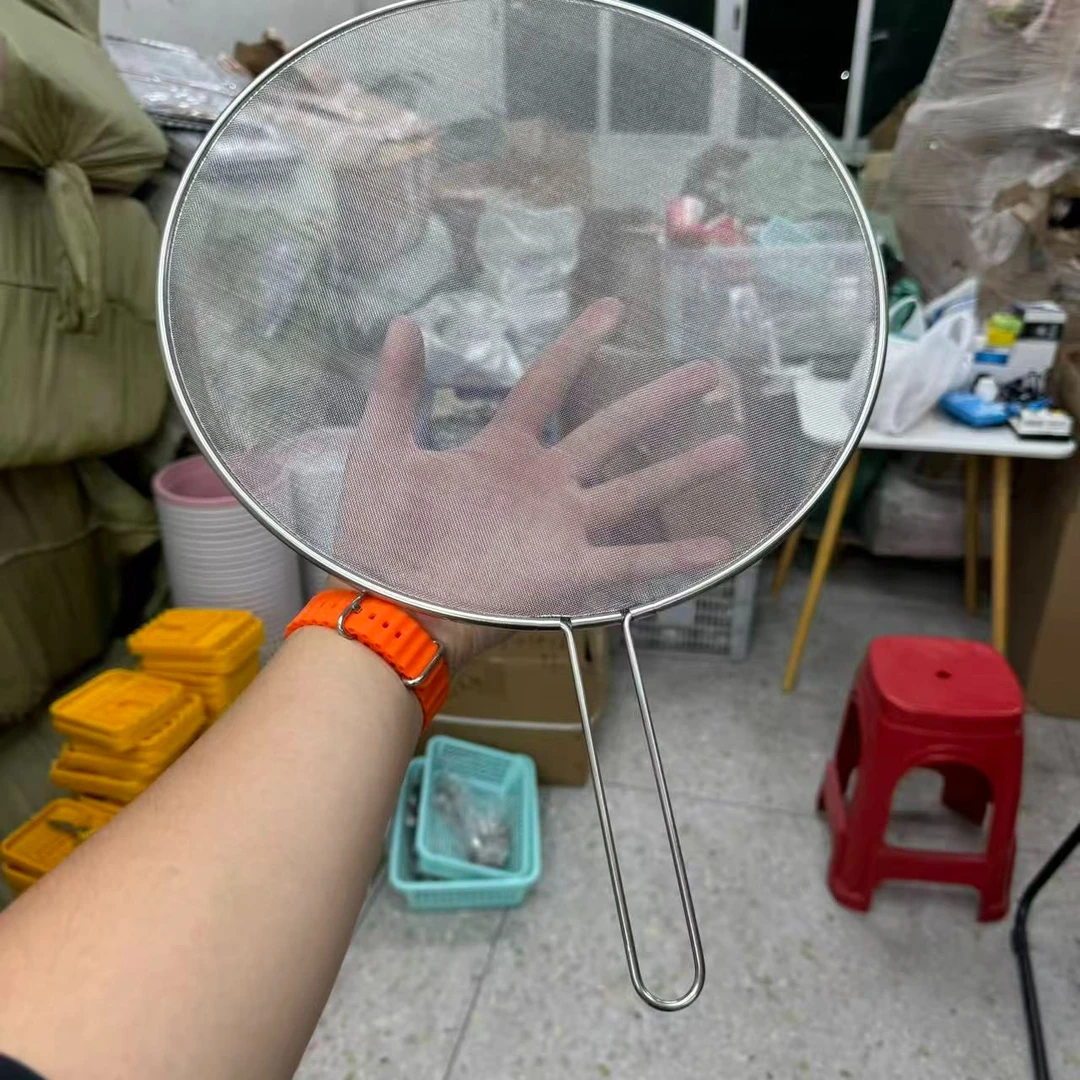 超大34cm防溅漏网【汤姆餐具福利专场】