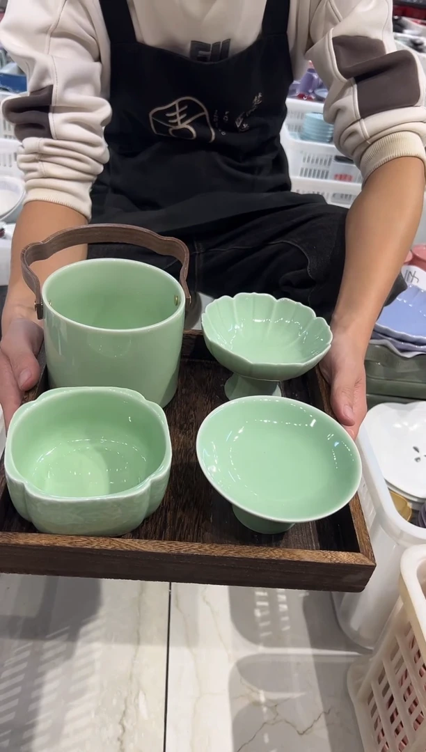 盘陶微瑕商品 介意勿拍 带盘