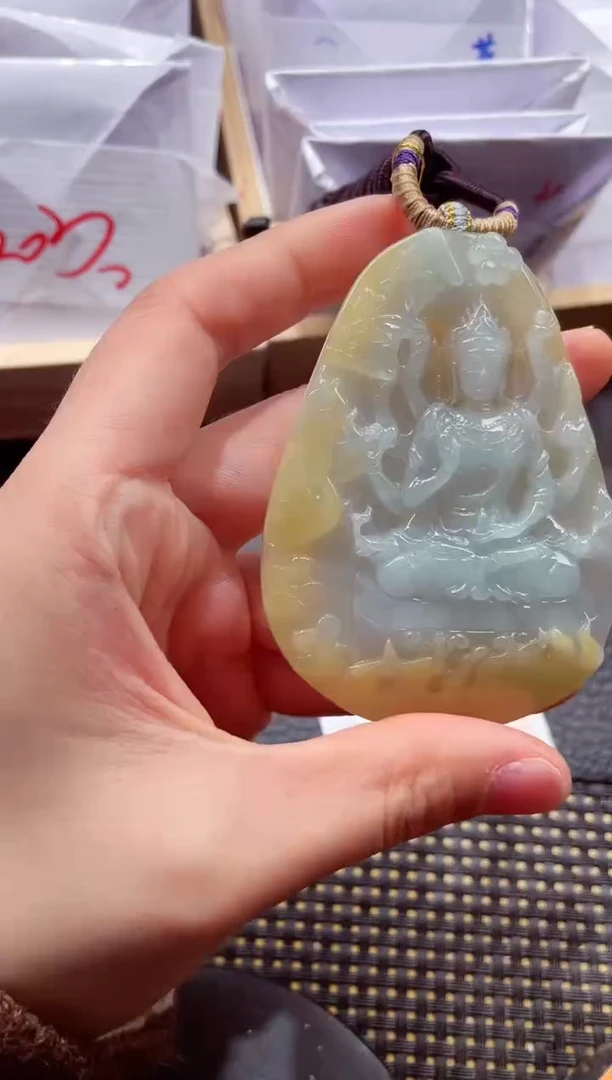 颈饰未镶嵌翡翠11111千手