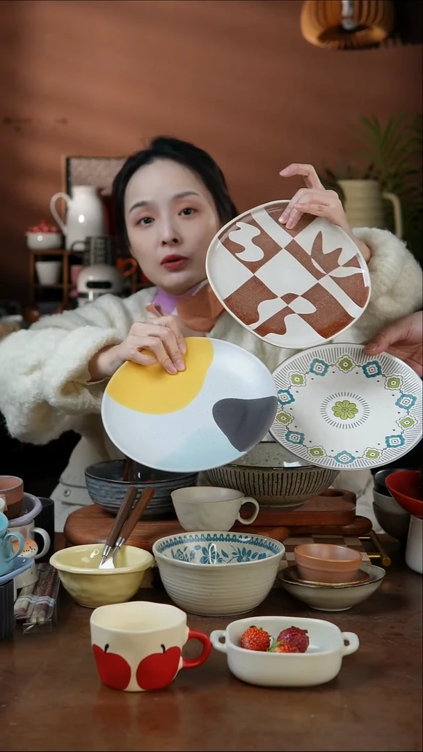 瓷片福利盘 3个装  微瑕 凑满20发货