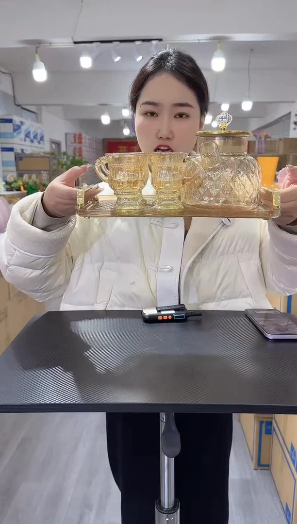 【闪购商品】琉璃玖月花器N-品35