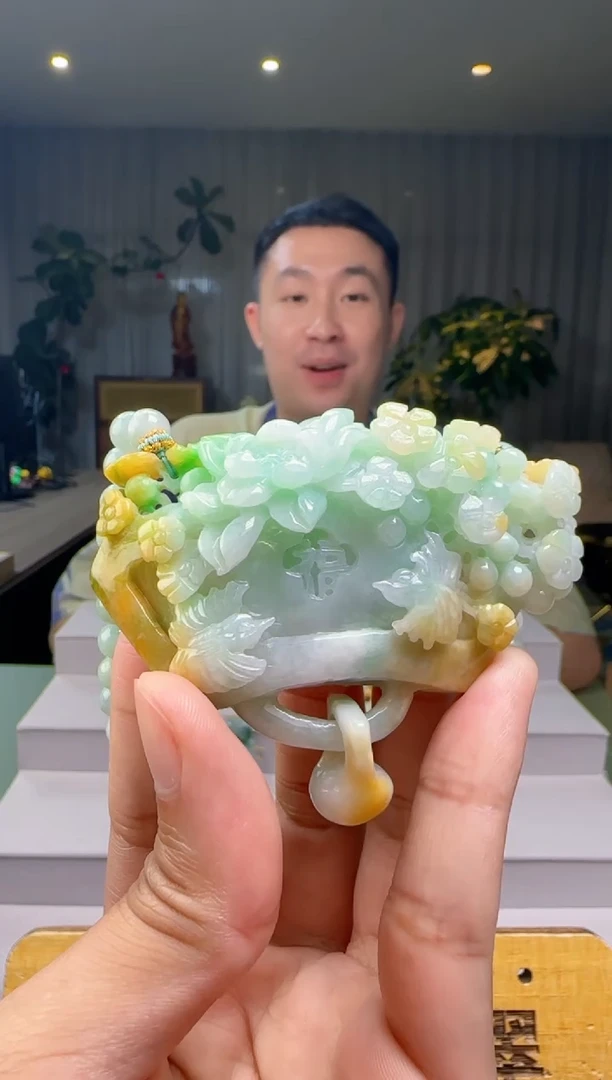 吊坠(赠链)未镶嵌翡翠XM@@960Q3J20830