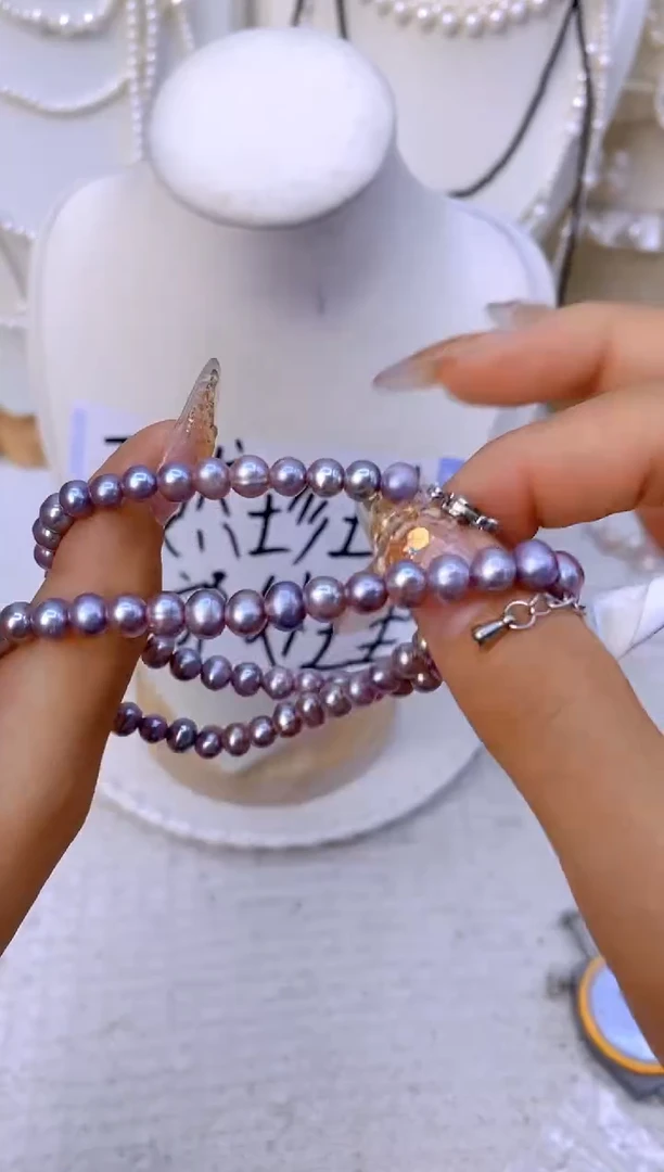 颈饰未镶嵌淡水珍珠06Z