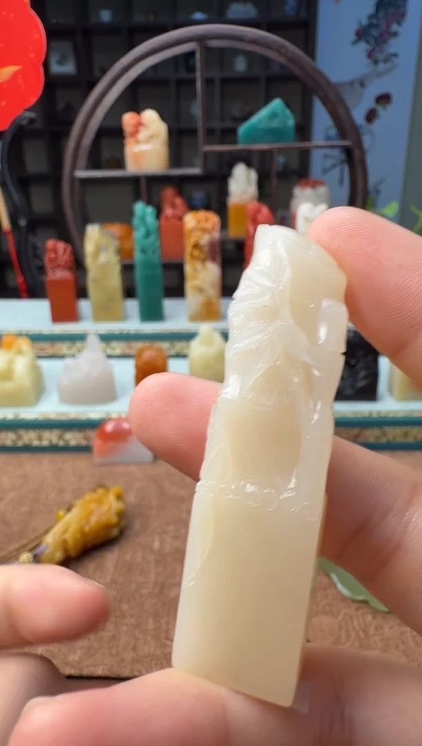 寿山石印石寿山石印章03