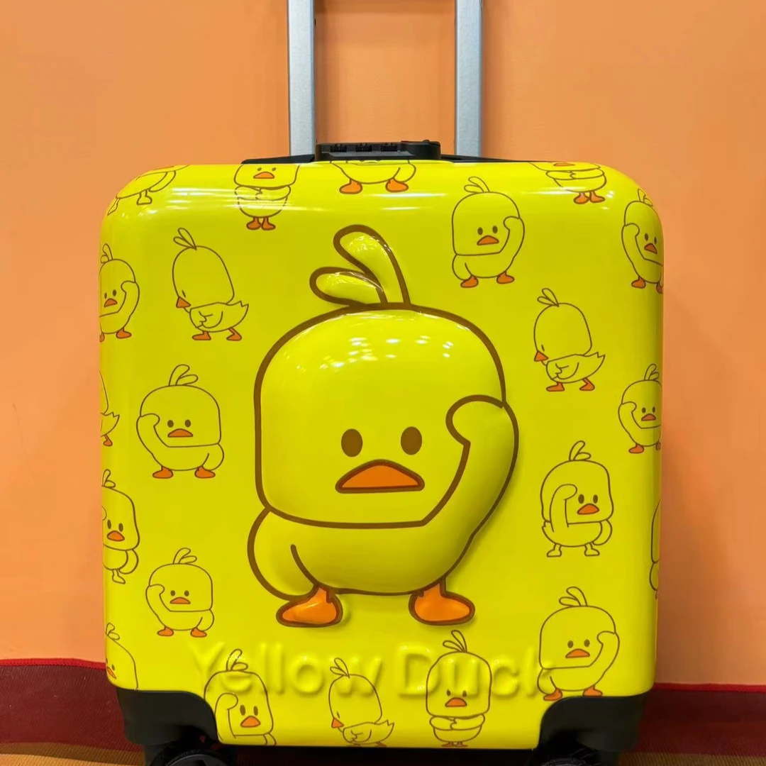 小黄鸭行李箱拉杆箱 现