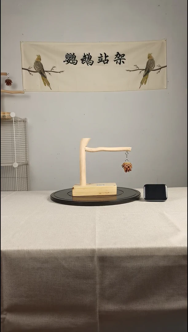 一*达鹦鹉站架站枝编号263