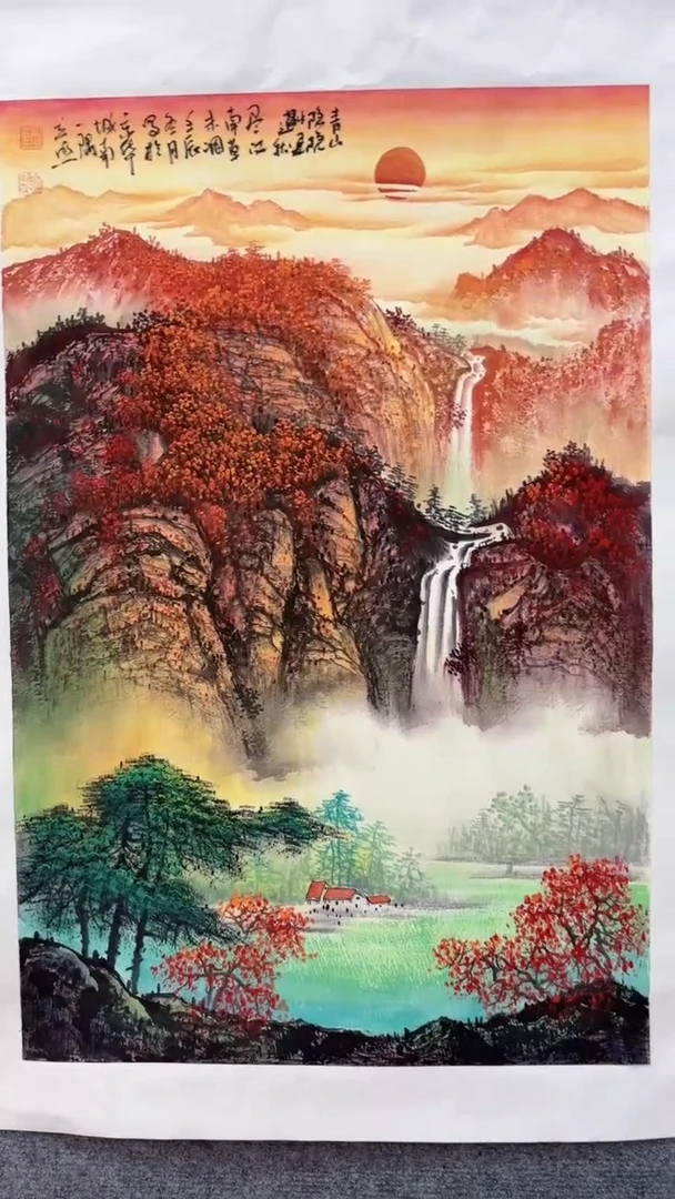 【闪购商品】国画师立照老师国画作品